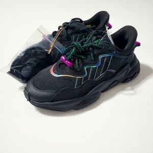 Adidas Ozweego Women's Size 5 'Black Green Sonic'